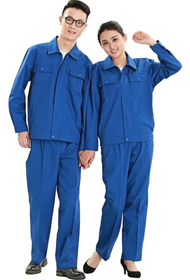 HR-808款帆布單層茄克工作服款式圖片大全 HR-808款帆布單層茄克工作服定制款式